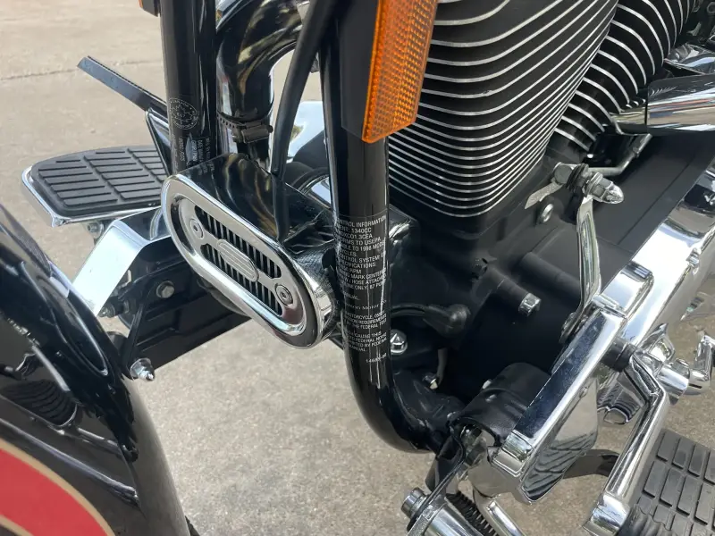 1998 Harley-Davidson Heritage Springer Softail photo 50