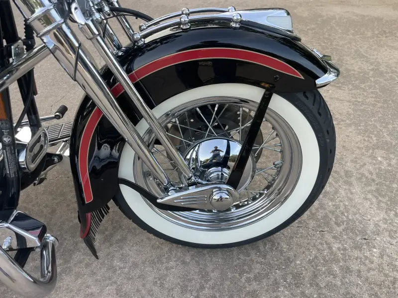 1998 Harley-Davidson Heritage Springer Softail photo 7