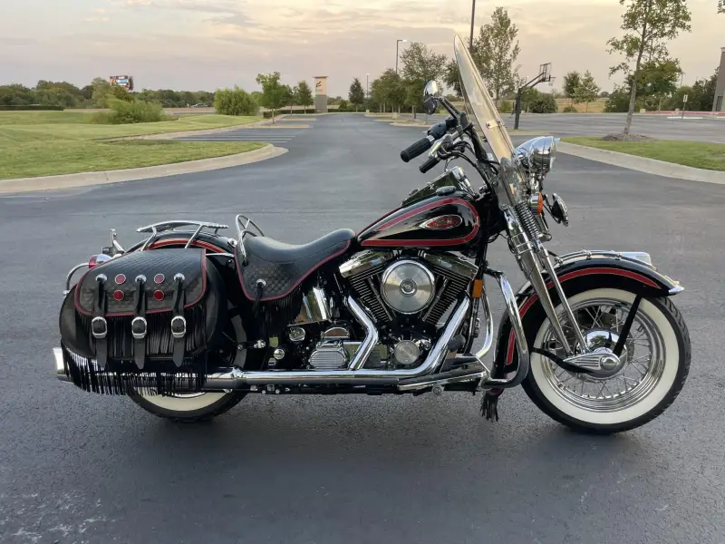 1998 Harley-Davidson Heritage Springer Softail photo 6