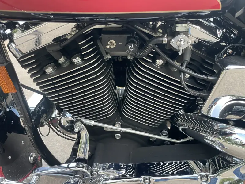 1998 Harley-Davidson Heritage Springer Softail photo 54