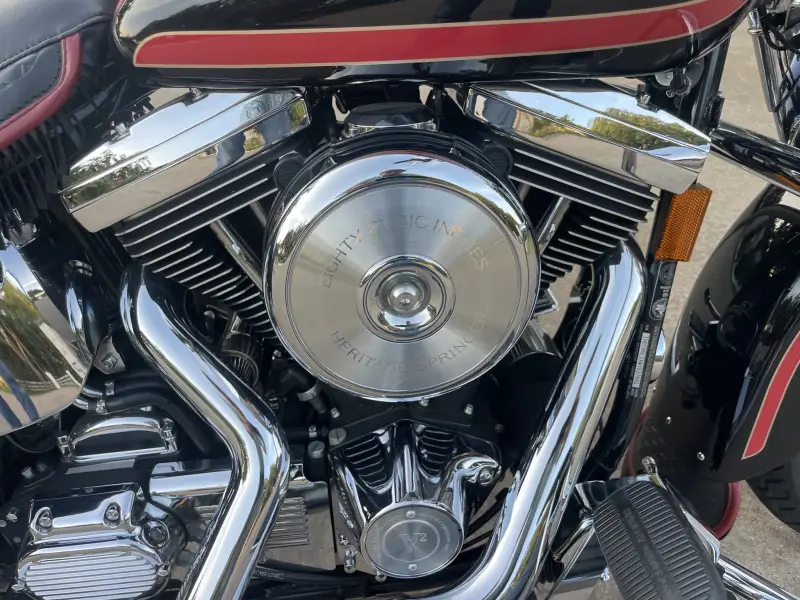 1998 Harley-Davidson Heritage Springer Softail photo 66
