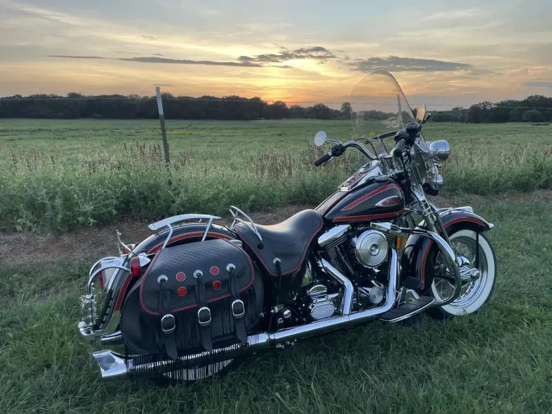 1998 Harley-Davidson Heritage Springer Softail photo 4