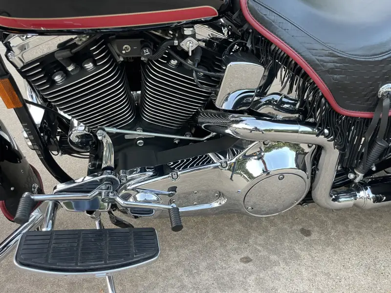 1998 Harley-Davidson Heritage Springer Softail photo 47