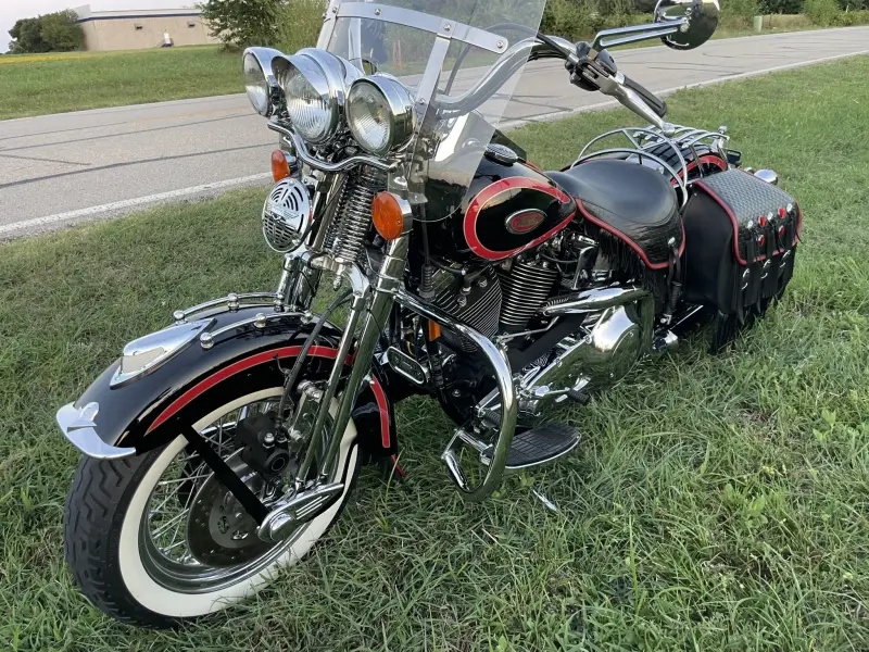 1998 Harley-Davidson Heritage Springer Softail photo 1