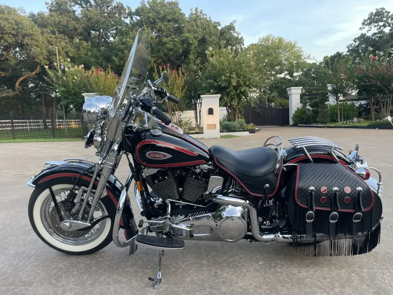 1998 Harley-Davidson Heritage Springer Softail photo 12
