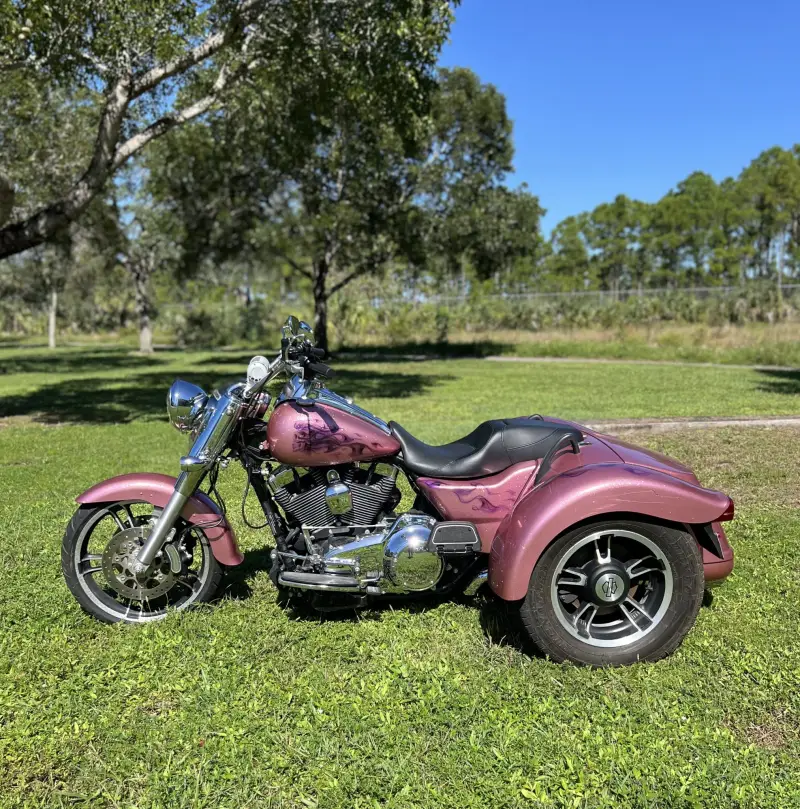 2016 Harley-Davidson Freewheeler photo 8