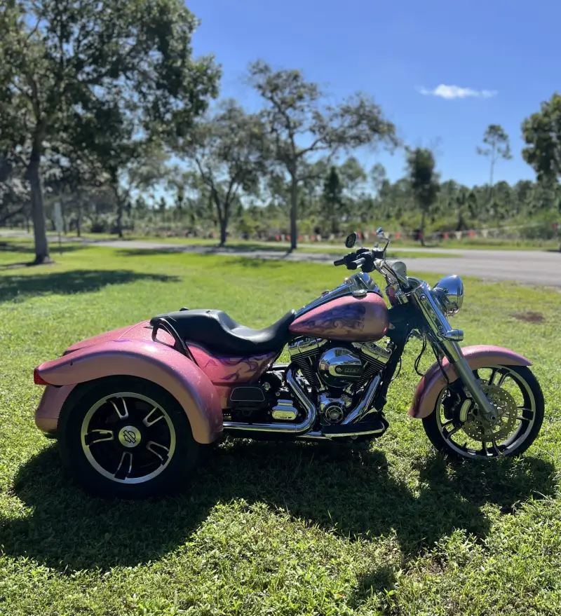 2016 Harley-Davidson Freewheeler photo 4